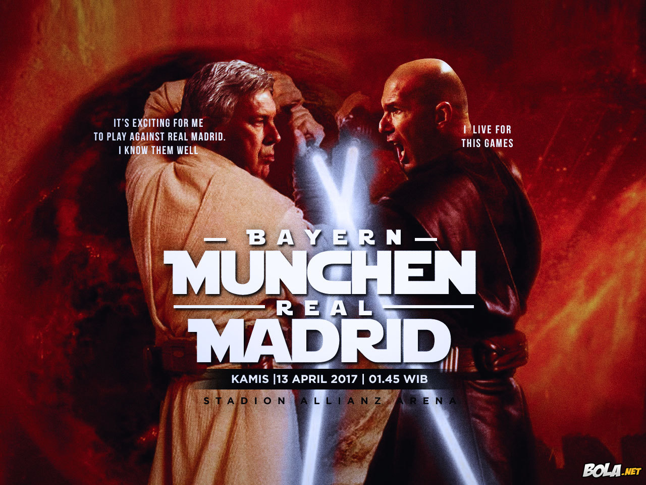 Deskripsi : Wallpaper Bayern Munchen Vs Real Madrid, size: 1280x960