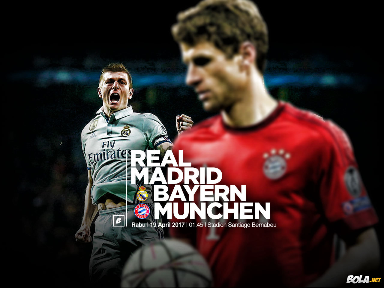 Deskripsi : Wallpaper Real Madrid Vs Bayern Munchen, size: 1280x960