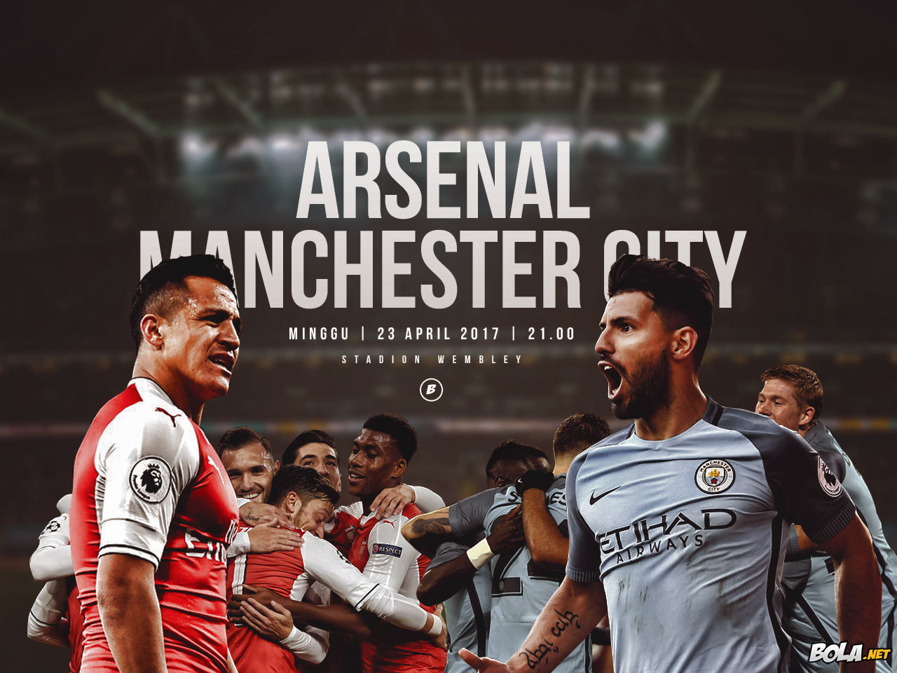 Download Wallpaper Arsenal Vs Manchester City Bolanet