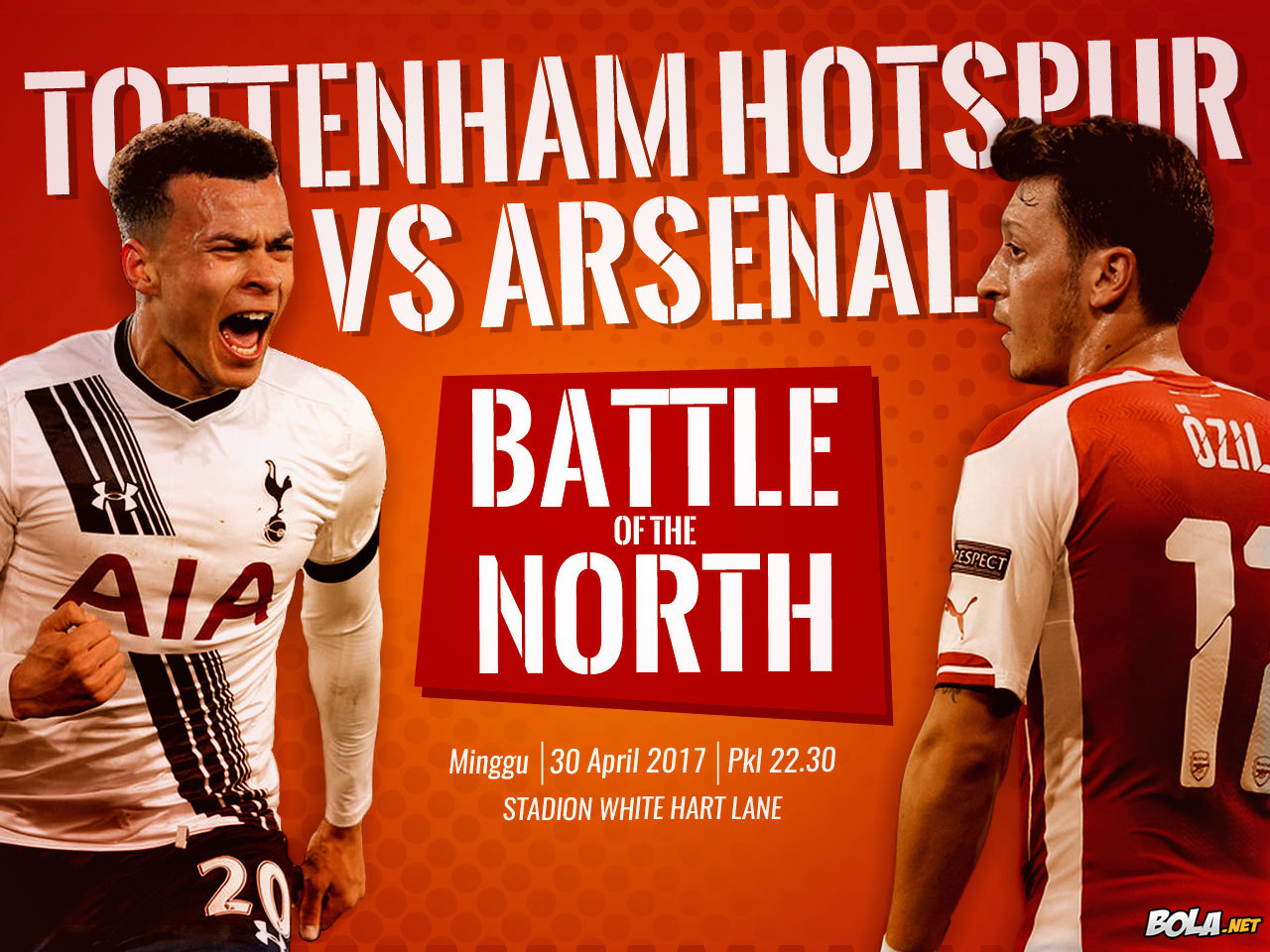 Deskripsi : Wallpaper Tottenham Hotspur Vs Arsenal, size: 1280x960