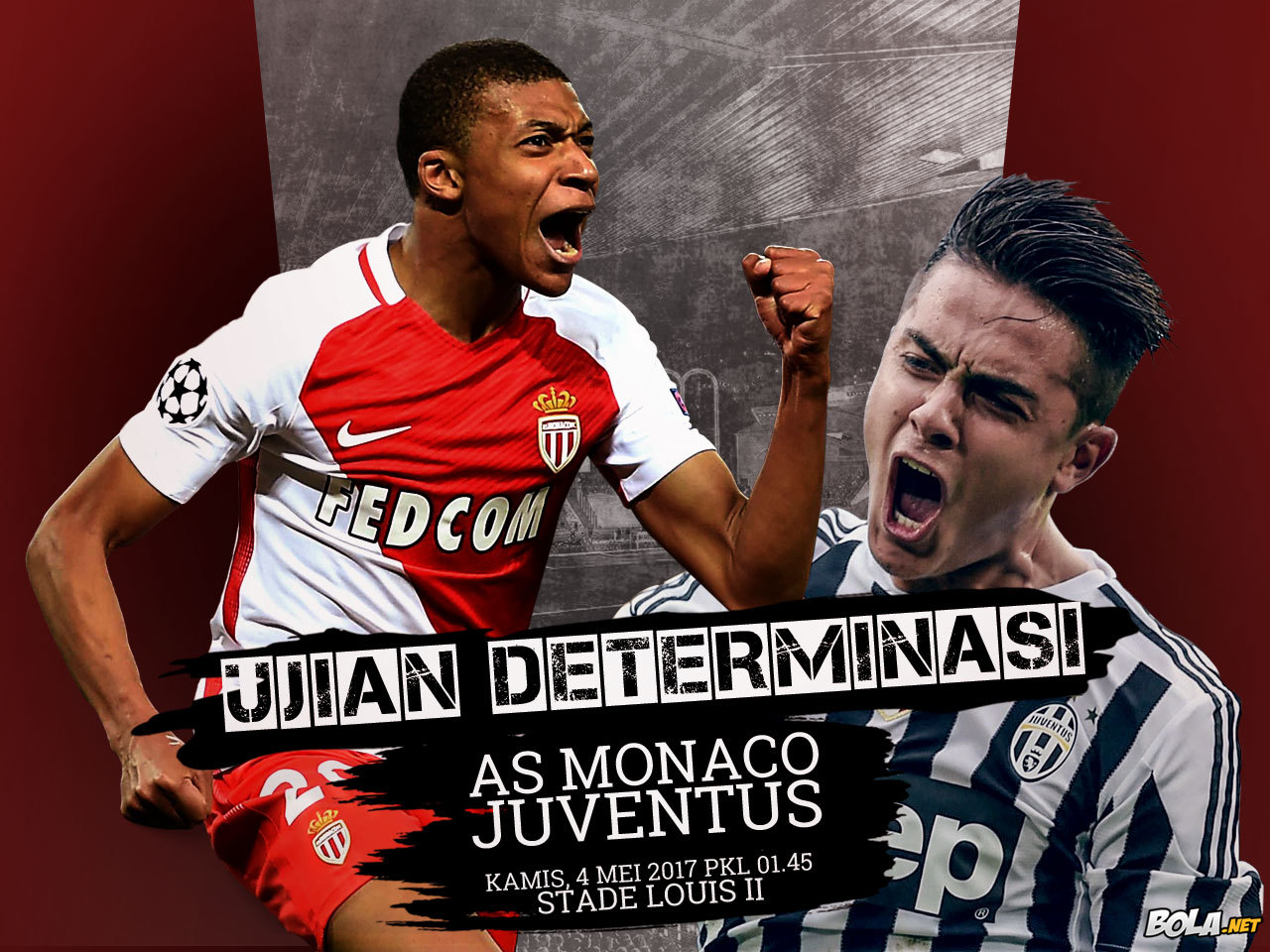 Deskripsi : Wallpaper As Monaco Vs Juventus, size: 1280x960