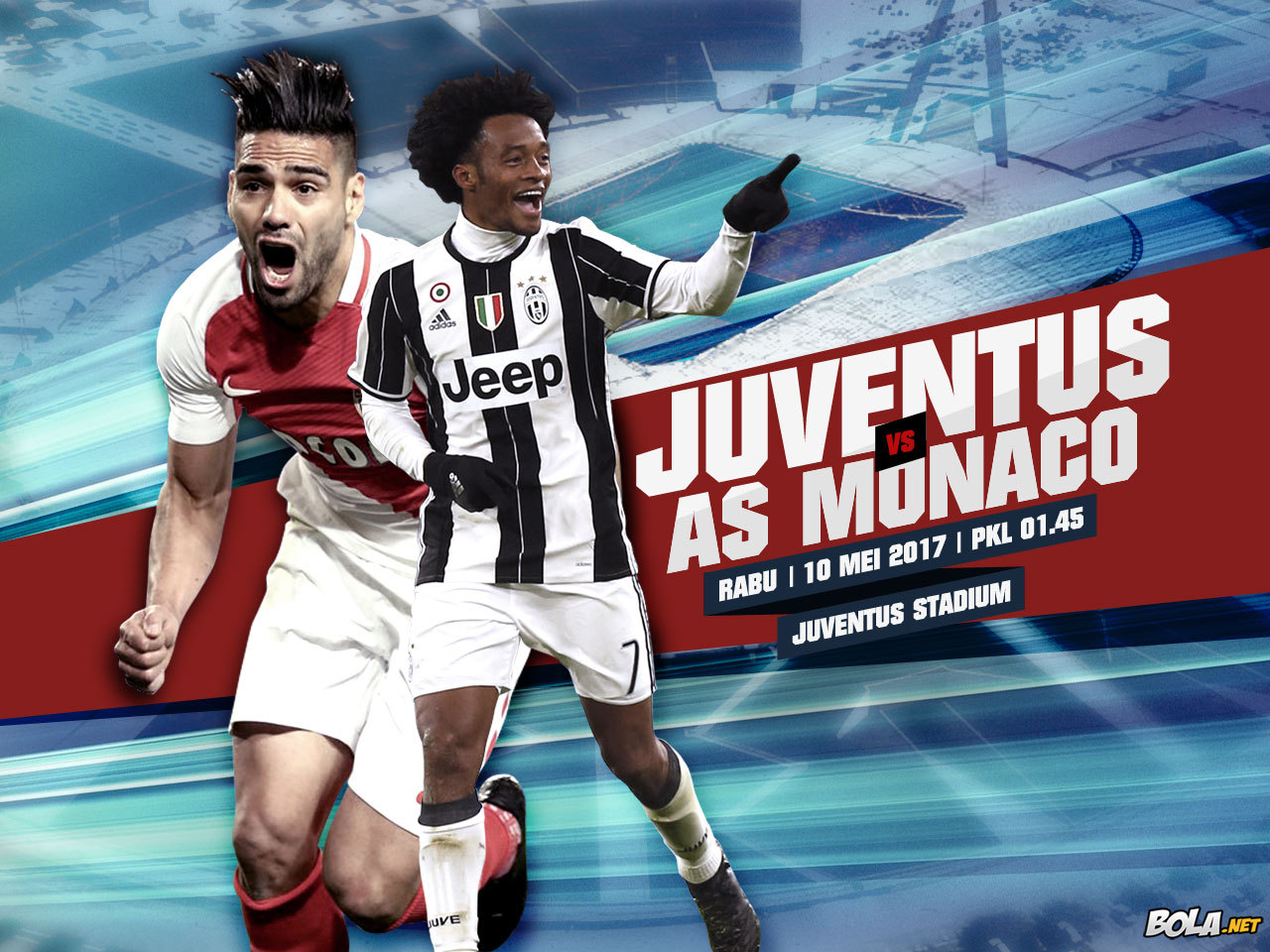 Deskripsi : Wallpaper Juventus Vs As Monaco, size: 1280x960