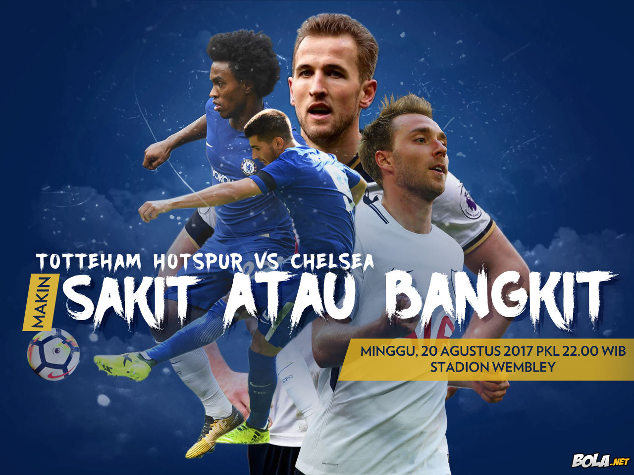 Deskripsi : Wallpaper Tottenham Hotspur Vs Chelsea, size: 1280x960