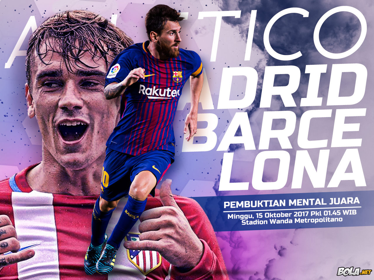 Deskripsi : Wallpaper Atletico Madrid Vs Barcelona, size: 1280x960