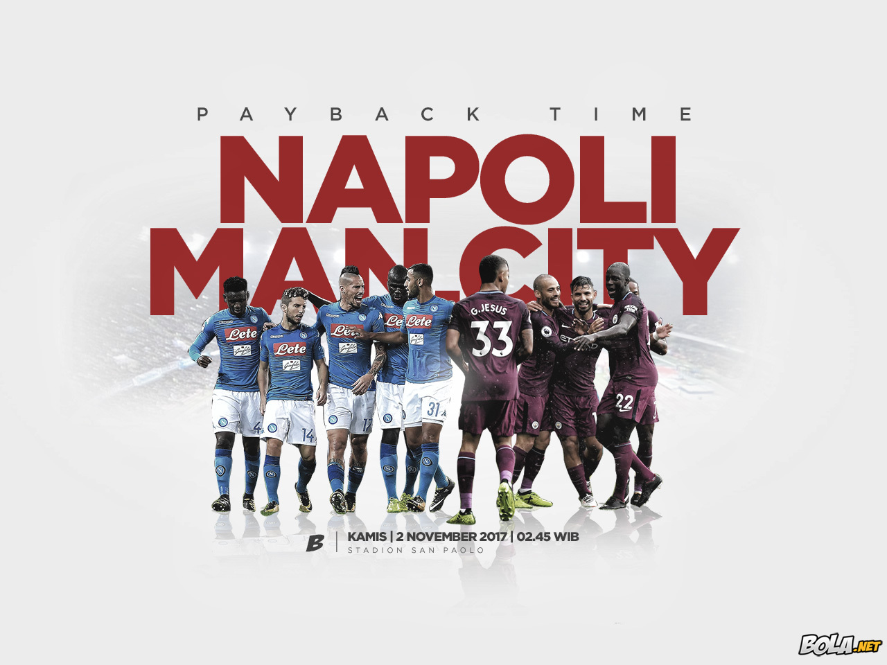 Deskripsi : Wallpaper Napoli Vs Manchester City, size: 1280x960