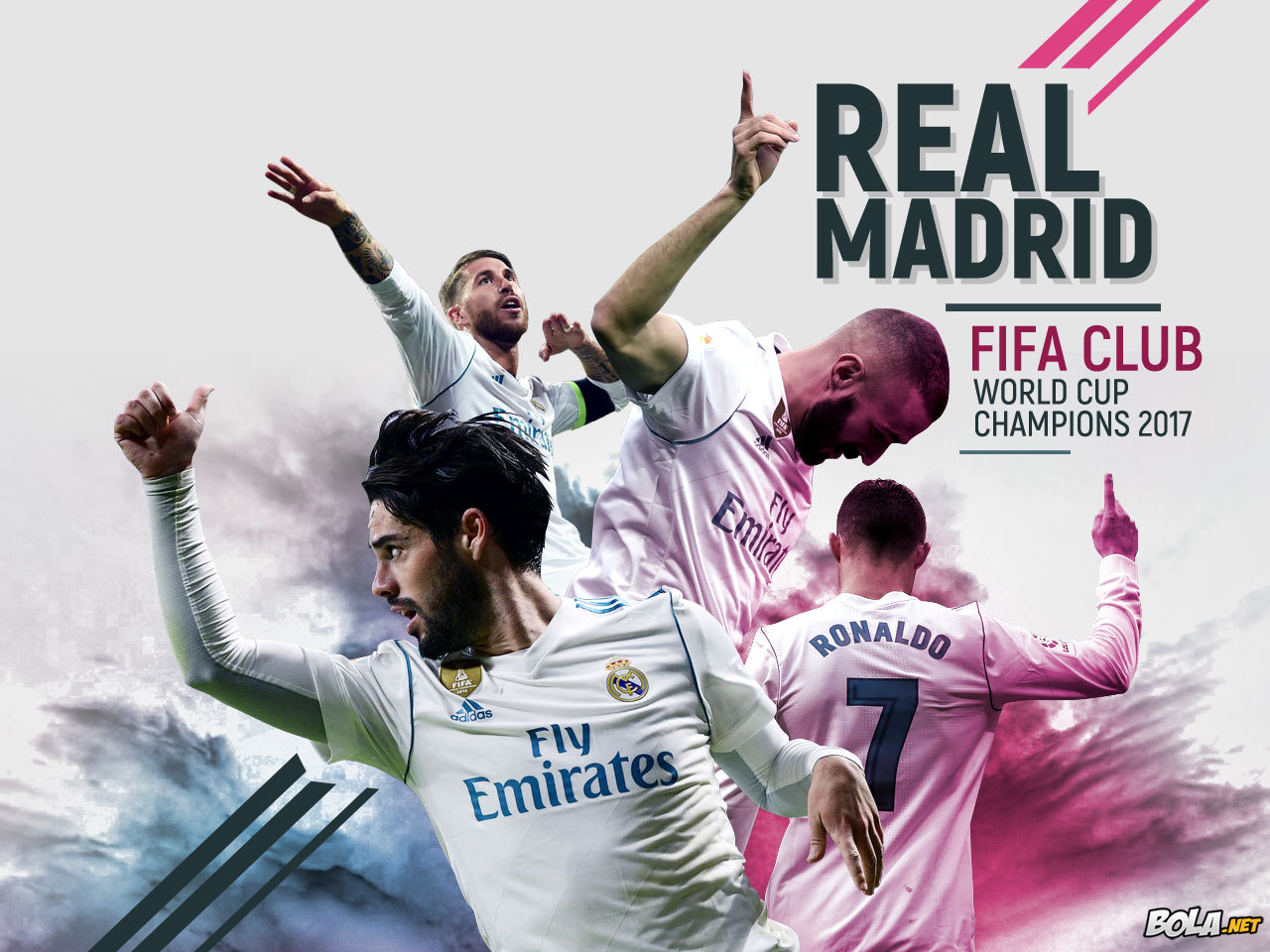 Deskripsi : Wallpaper Real Madrid, Fifa Club World Cup, size: 1280x960