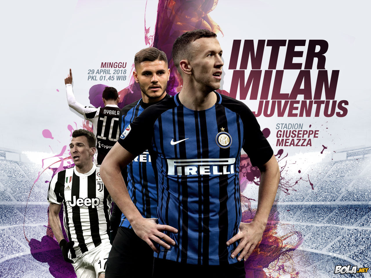 Deskripsi : Wallpaper Inter Milan Vs Juventus, size: 1280x960