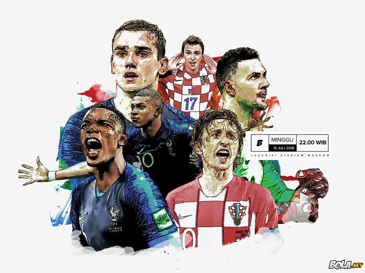 Deskripsi : Wallpaper Final Piala Dunia 2018, Prancis , size: 1280x960