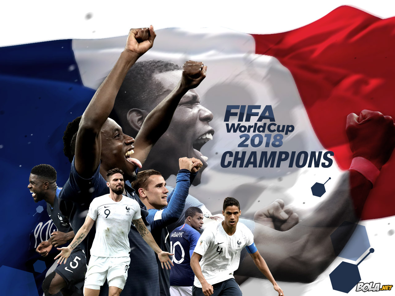 Deskripsi : Wallpaper France, Fifa World Cup 2018 Cham, size: 1280x960