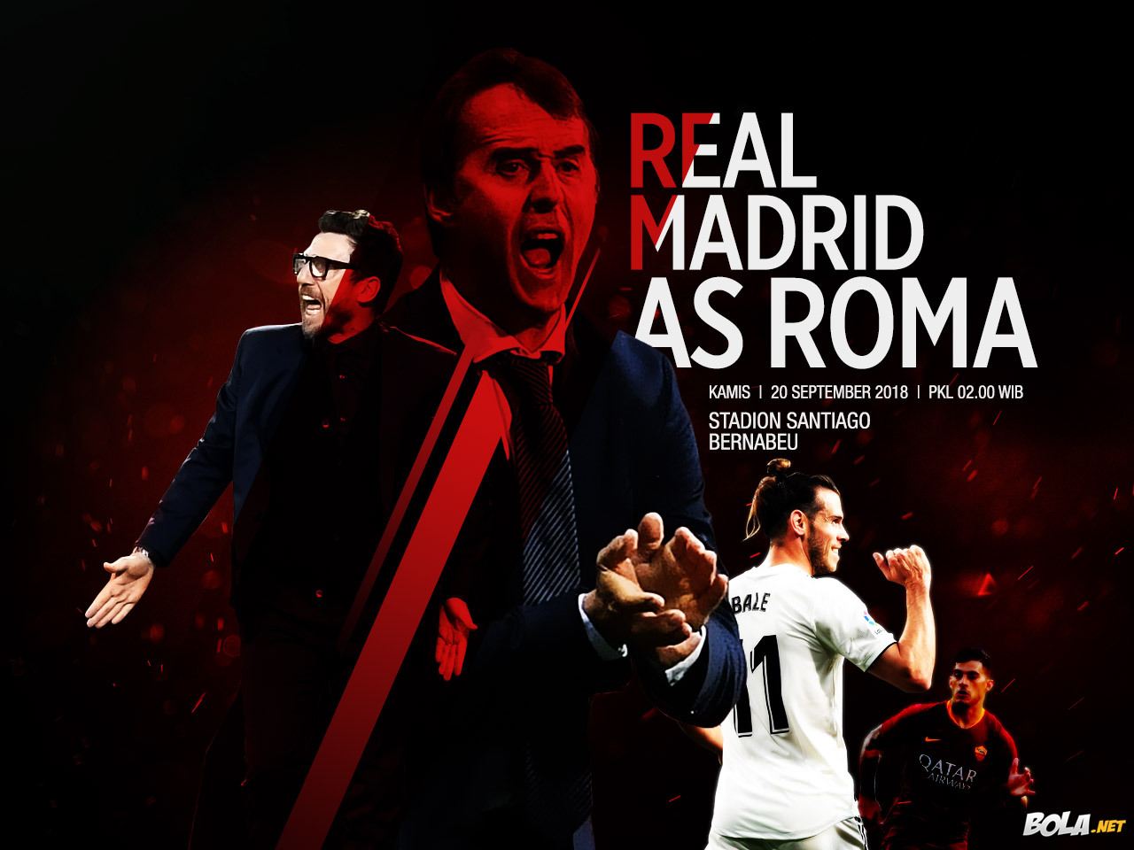 Deskripsi : Wallpaper Real Madrid Vs As Roma, size: 1280x960