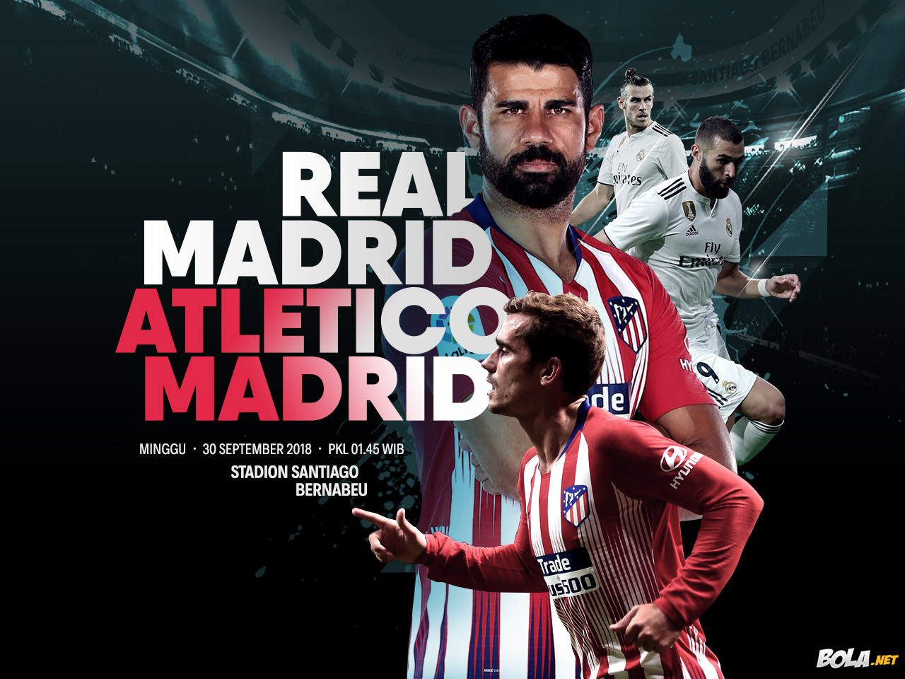 Deskripsi : Wallpaper Real Madrid Vs Atletico Madrid, size: 1280x960