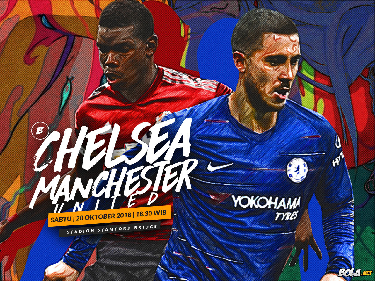 Deskripsi : Wallpaper Chelsea Vs Manchester United, size: 1280x960