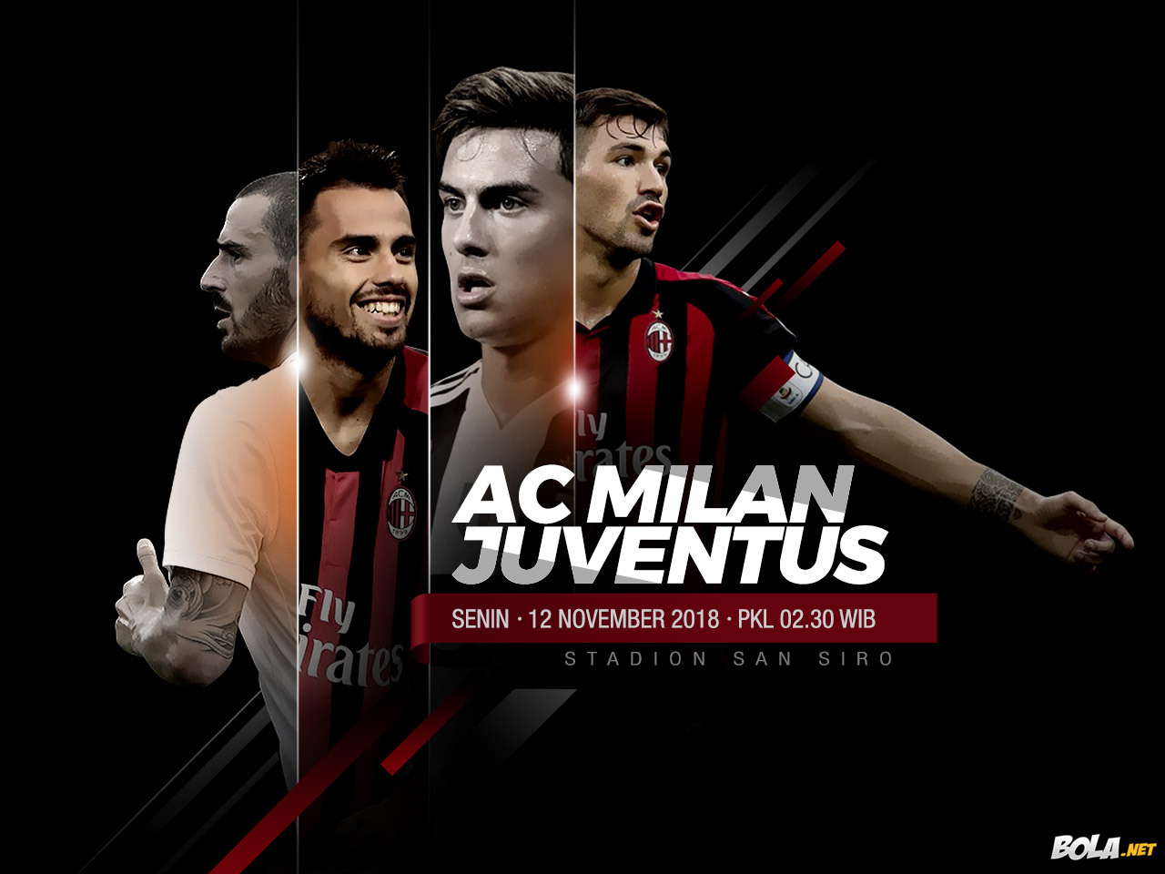 Deskripsi : Wallpaper Ac Milan Vs Juventus, size: 1280x960