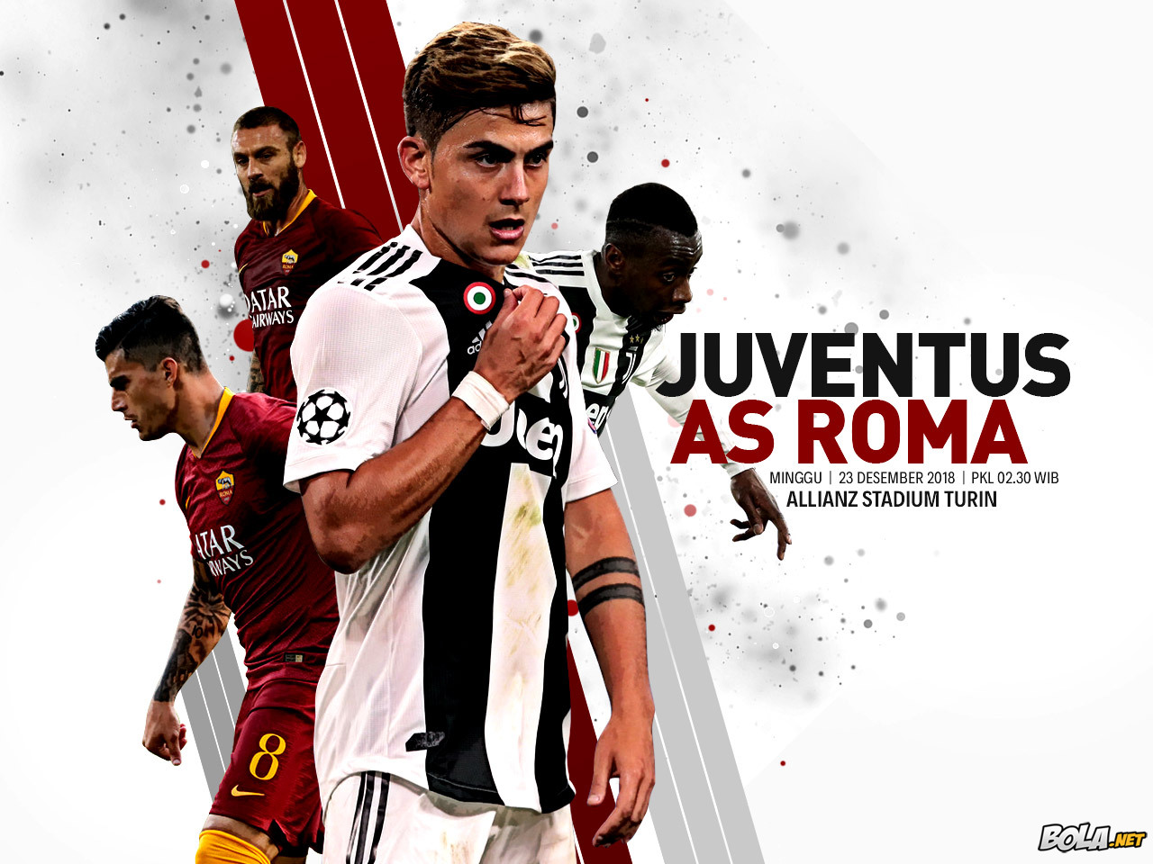 Deskripsi : Wallpaper Juventus Vs As Roma, size: 1280x960
