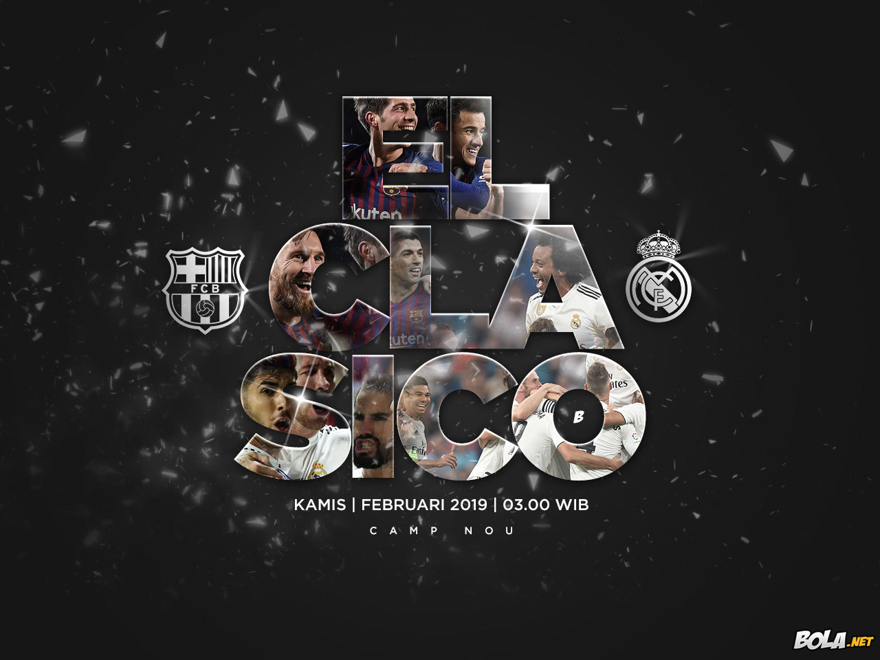 Deskripsi : Wallpaper Barcelona Vs Real Madrid, size: 1280x960