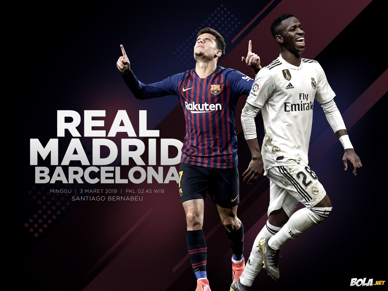 Deskripsi : Wallpaper Real Madrid Vs Barcelona, size: 1280x960