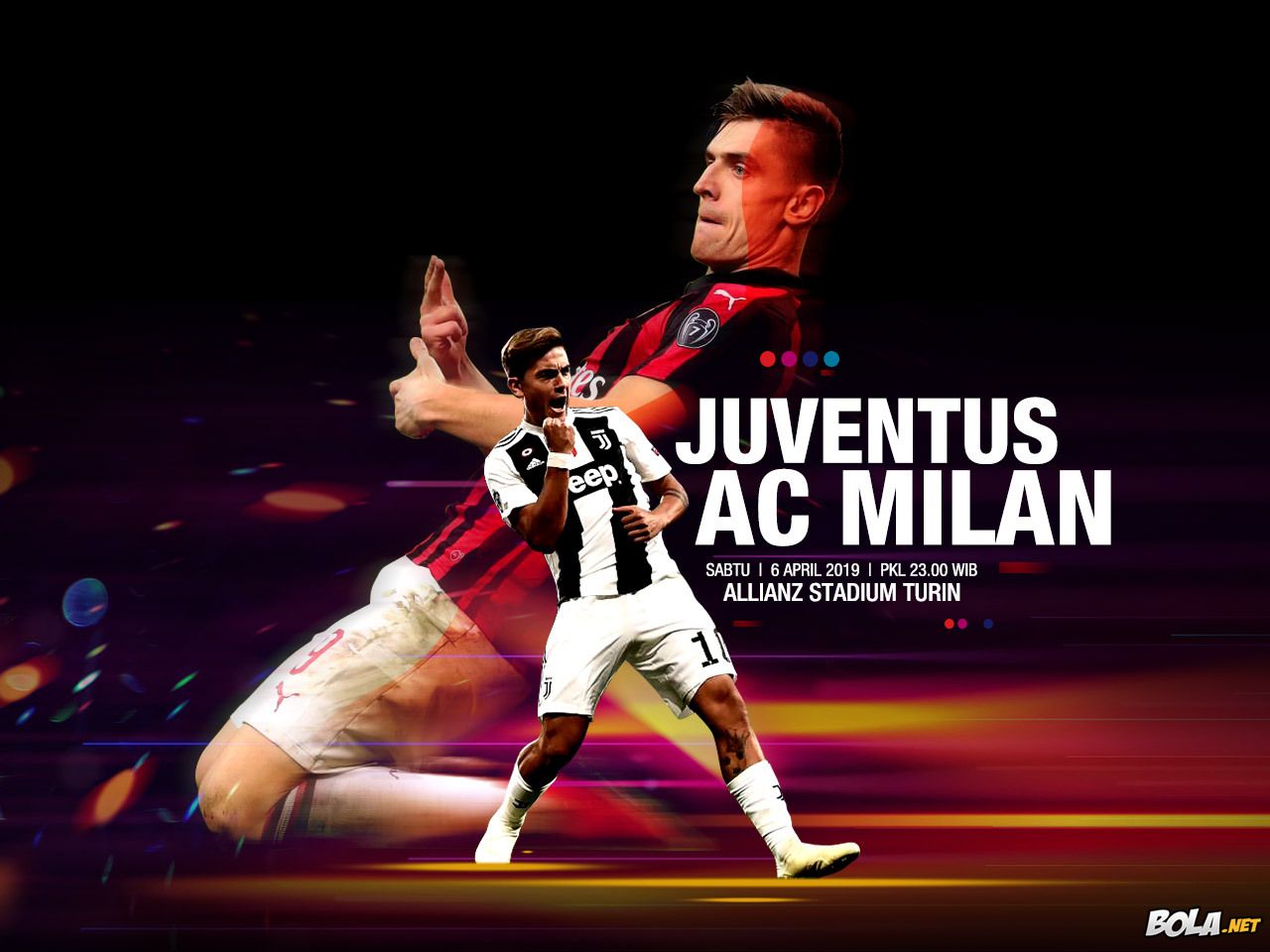 Deskripsi : Wallpaper Juventus Vs Ac Milan, size: 1280x960