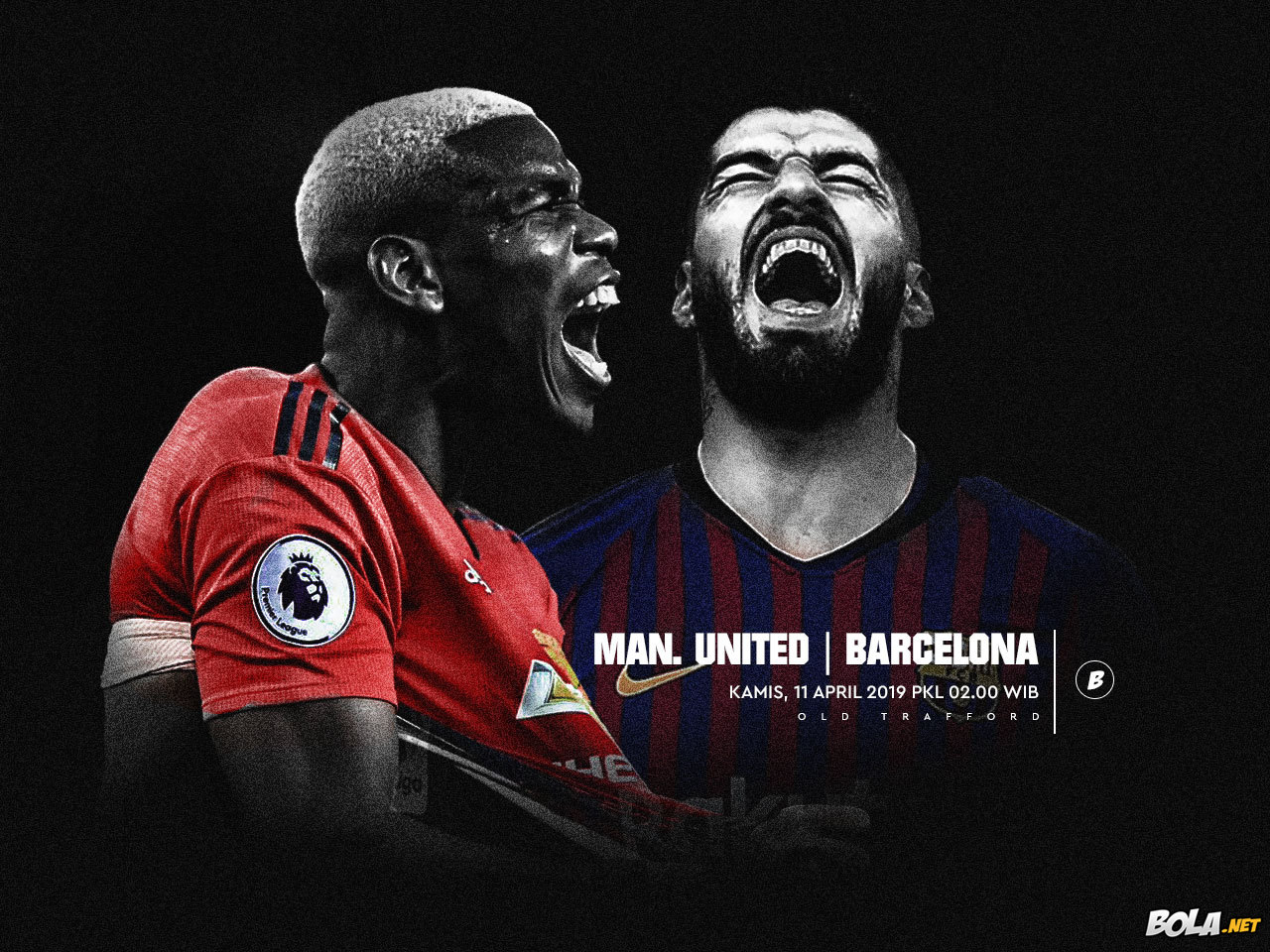 Download Wallpaper Manchester United Vs Barcelona Bolanet