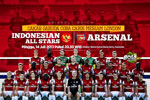 Indonesia All Stars vs Arsenal