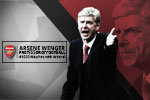 1000 Laga Arsene Wenger