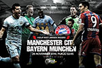 Manchester City vs Bayern Munich