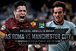 AS Roma vs Manchester City