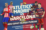 Atletico Madrid vs Barcelona