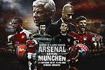 Arsenal vs Bayern Munchen