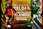 Belgia vs Republik Irlandia