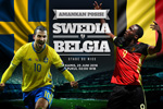 Swedia vs Belgia