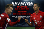 Atletico Madrid vs Bayern Munche