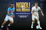 Napoli vs Real Madrid