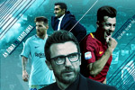 AS Roma vs Barcelona
