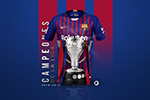 Barcelona, Campeones De La Liga 