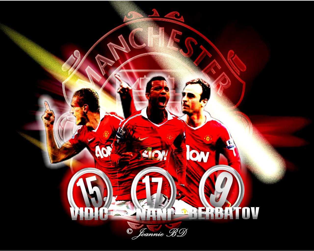 Download Wallpaper Manchester United Dikirim Oleh Mulyana Bolanet