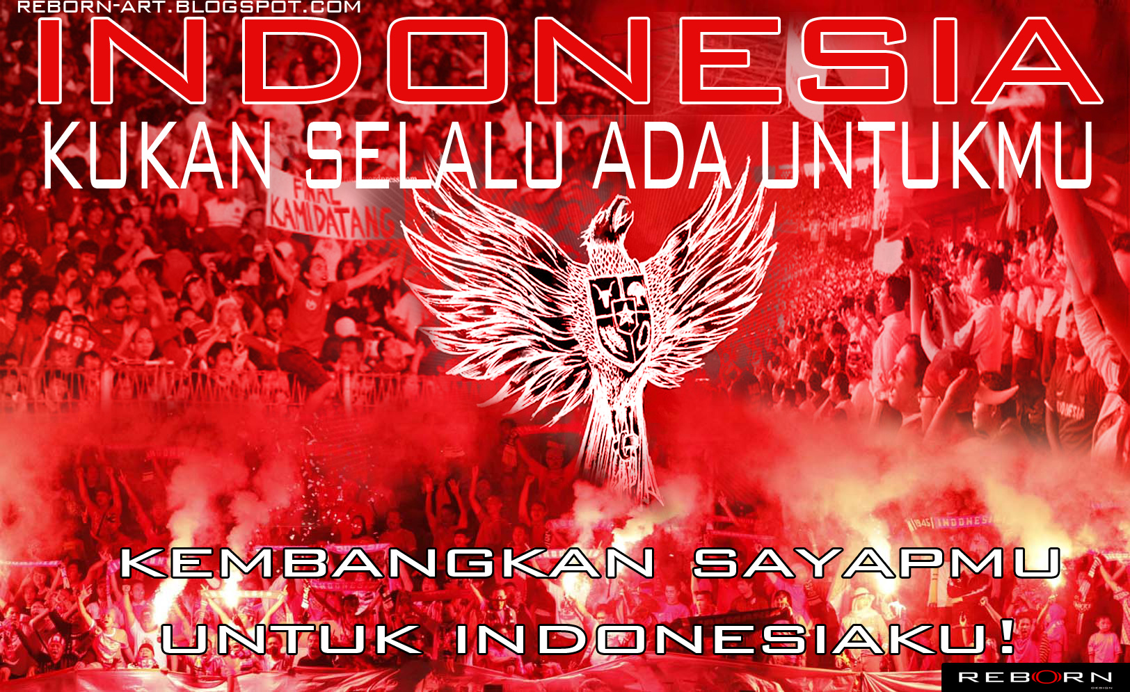 Dirgahayu Republik Indonesia Garuda Holidays Poster Oleh Gambar Keren Bola