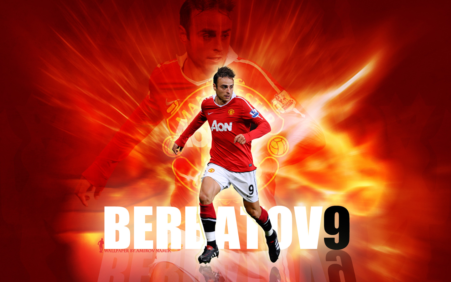 Berbatov Man U 68