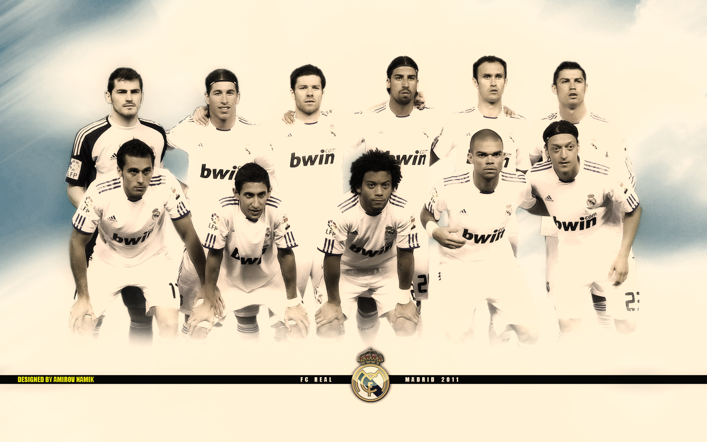 Download Wallpaper Real Madrid 2011 Dikirim Oleh Namik9 Bolanet