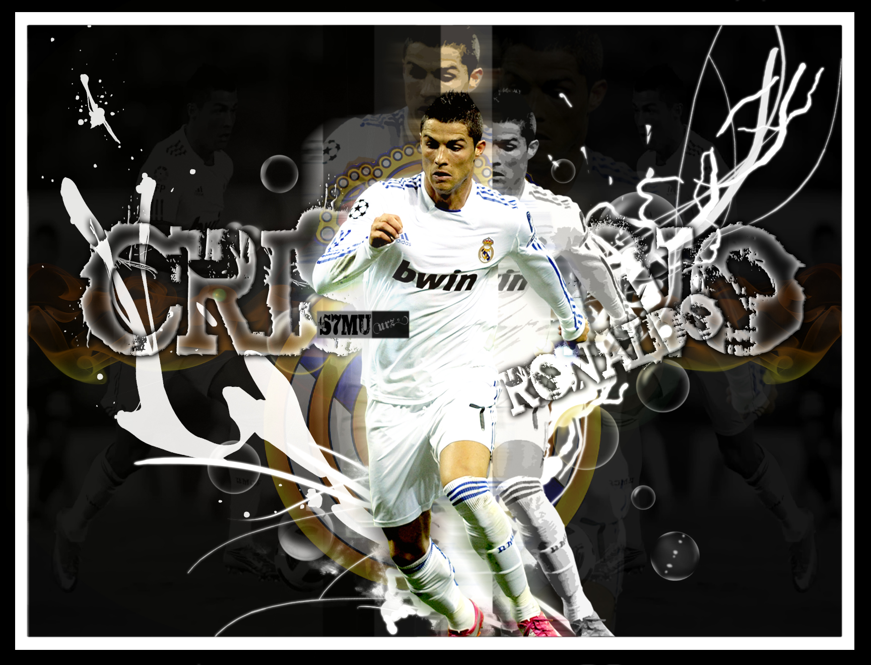 Download Wallpaper Cristiano Ronaldo Dikirim Oleh S7MU Bolanet
