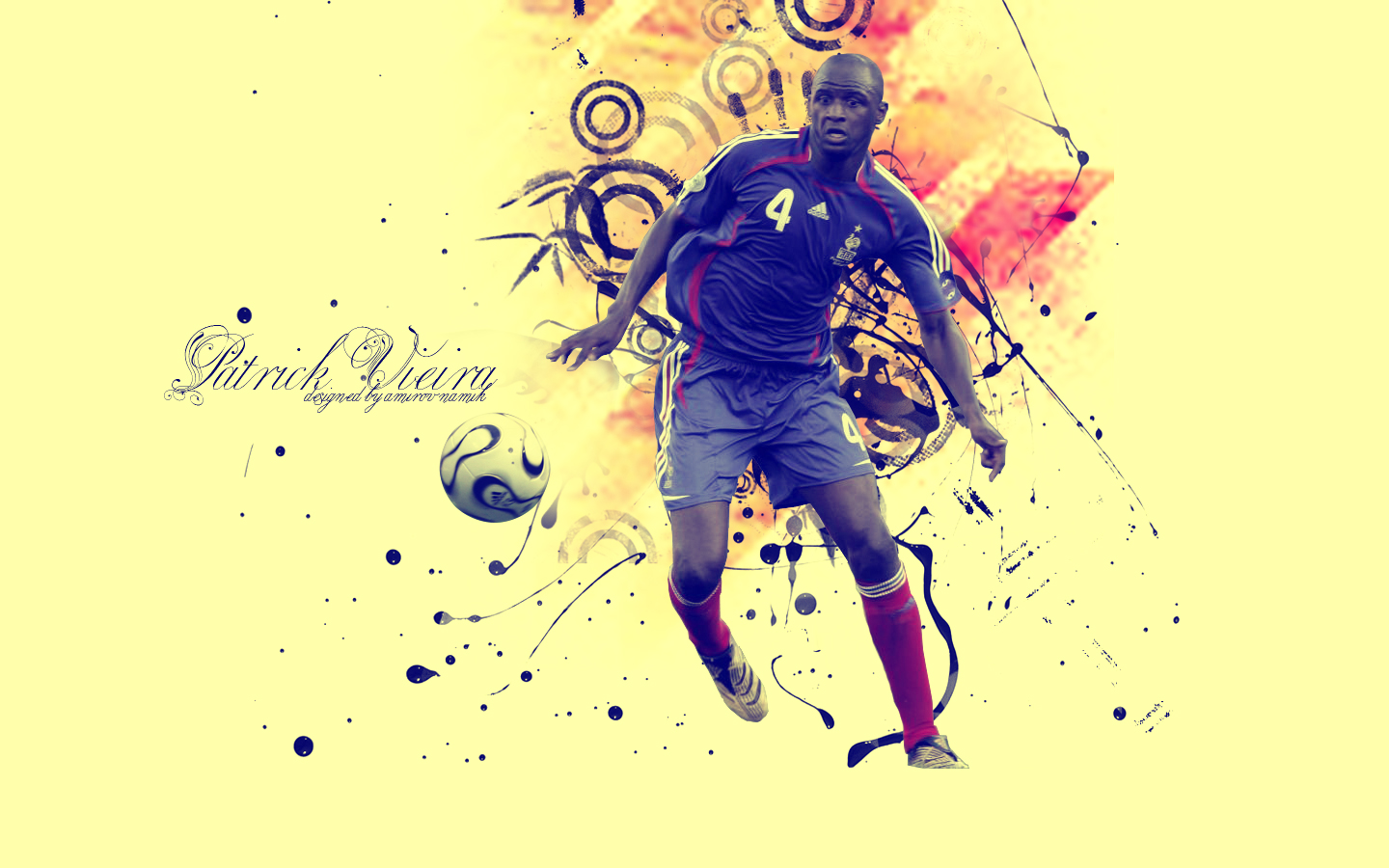 Download Wallpaper patrick vieira france - Dikirim oleh ...