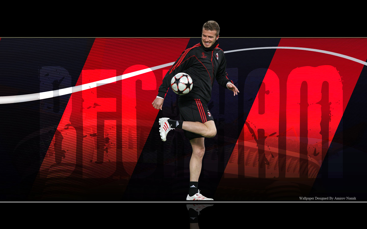Download Wallpaper beckham - Dikirim oleh namik9 - Bola.net