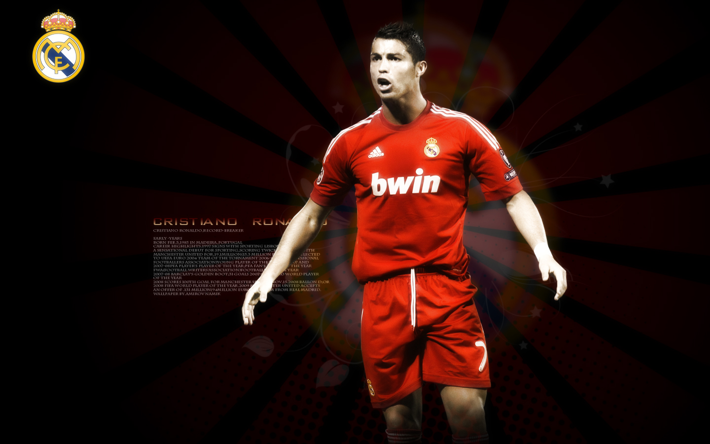 Deskripsi : Wallpaper Cr7