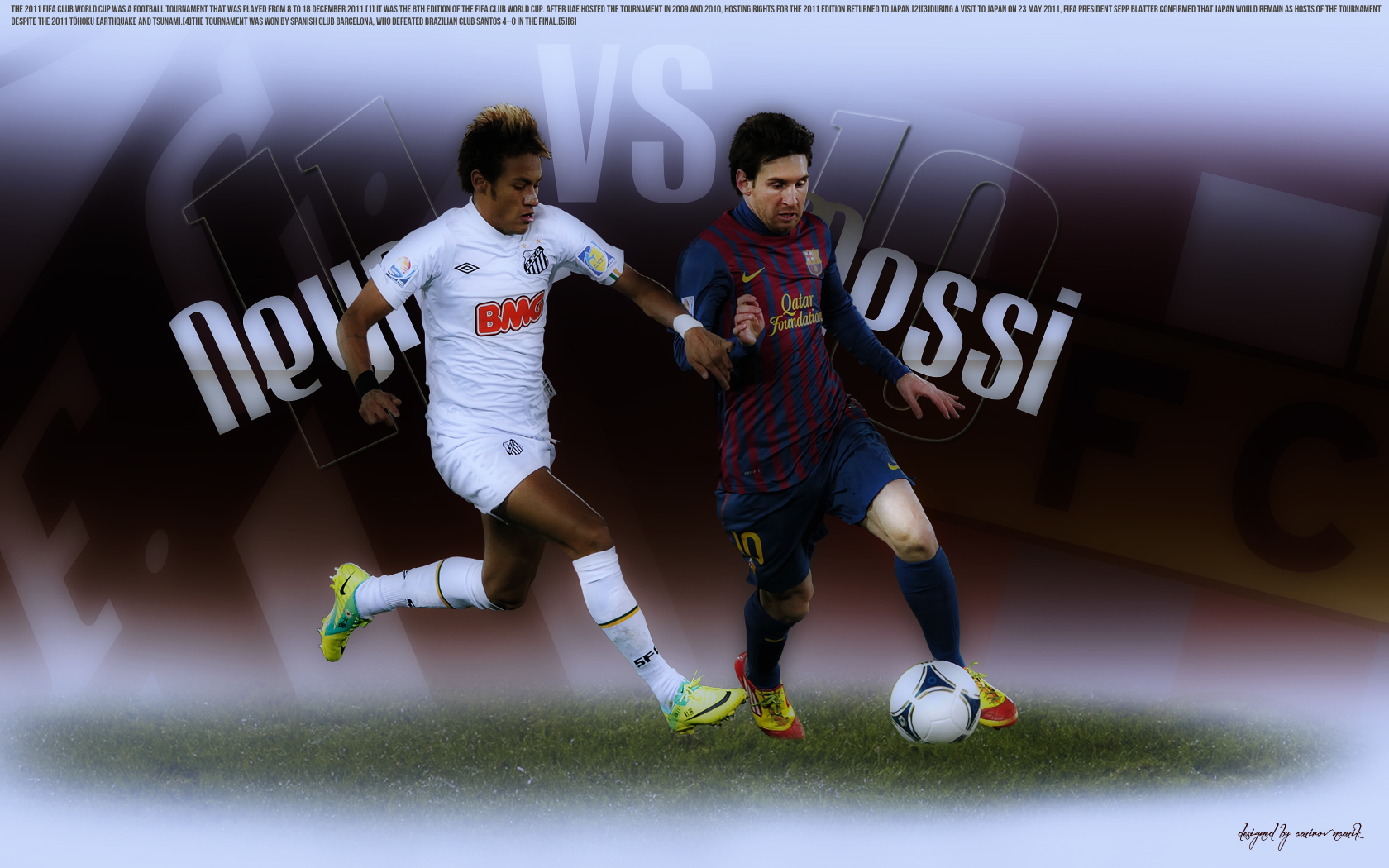 Download Wallpaper Neymar Vs Messi 0987 Dikirim Oleh Namik9