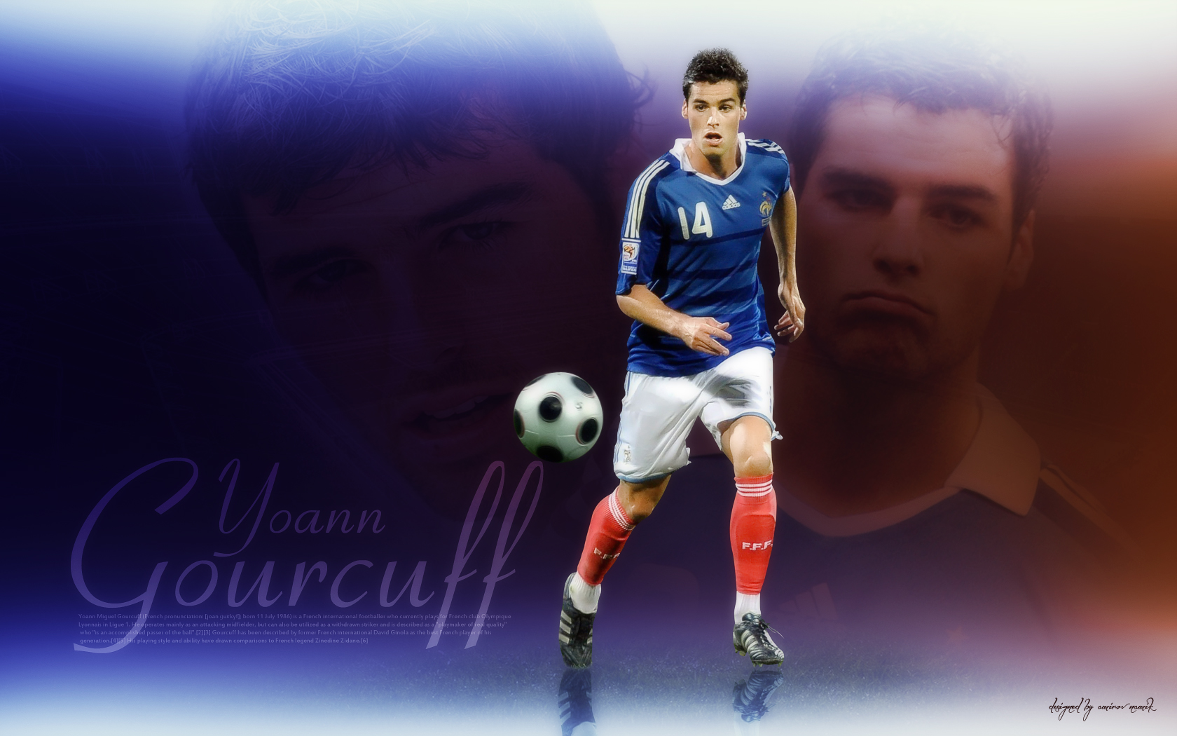 Download Wallpaper Yoann Gourcuff-789uj - Dikirim oleh namik9 - Bola.net