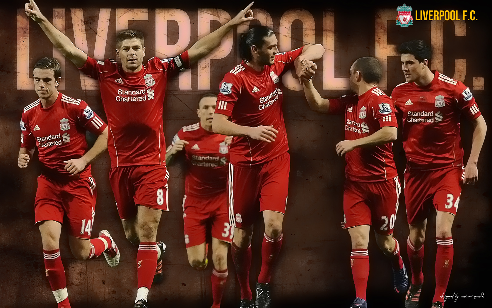 Download Wallpaper  Liverpool  FC 2012 0987 Dikirim oleh 