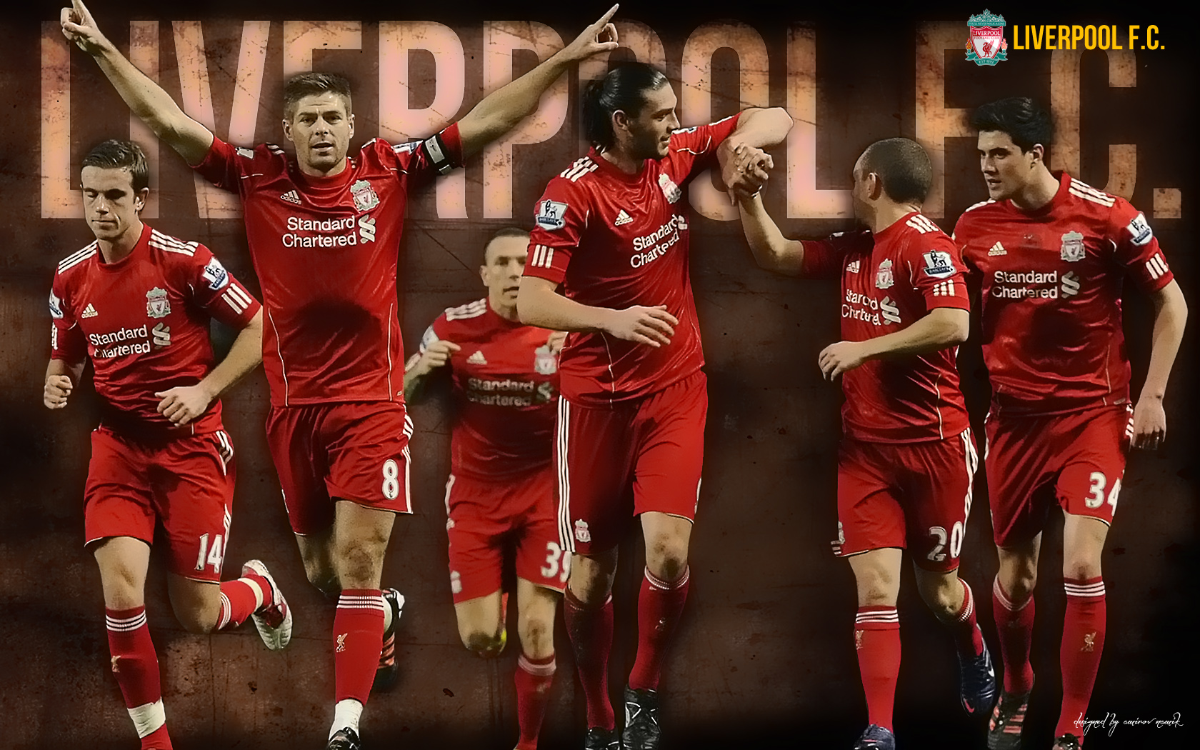 Download Wallpaper Liverpool Fc 2012 0987 Dikirim Oleh Namik9 Bolanet