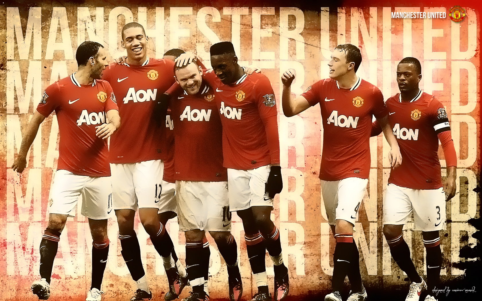Download Wallpaper Manchester United 2012 678 Dikirim Oleh
