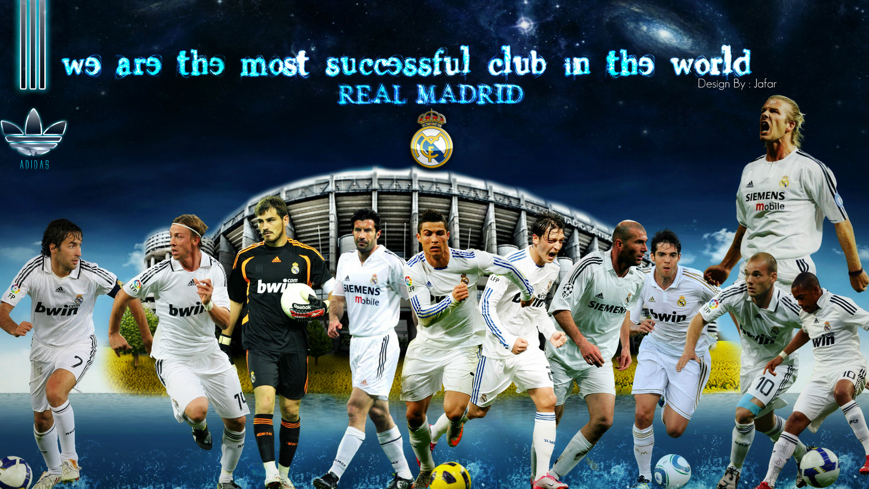 Download Wallpaper Real Madrid Dikirim Oleh Ramin Bolanet