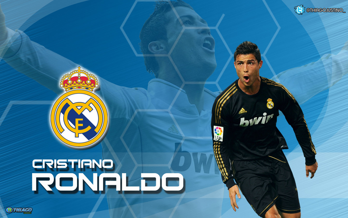 Download Wallpaper Cristiano Ronaldo Dikirim Oleh Ramin Bolanet