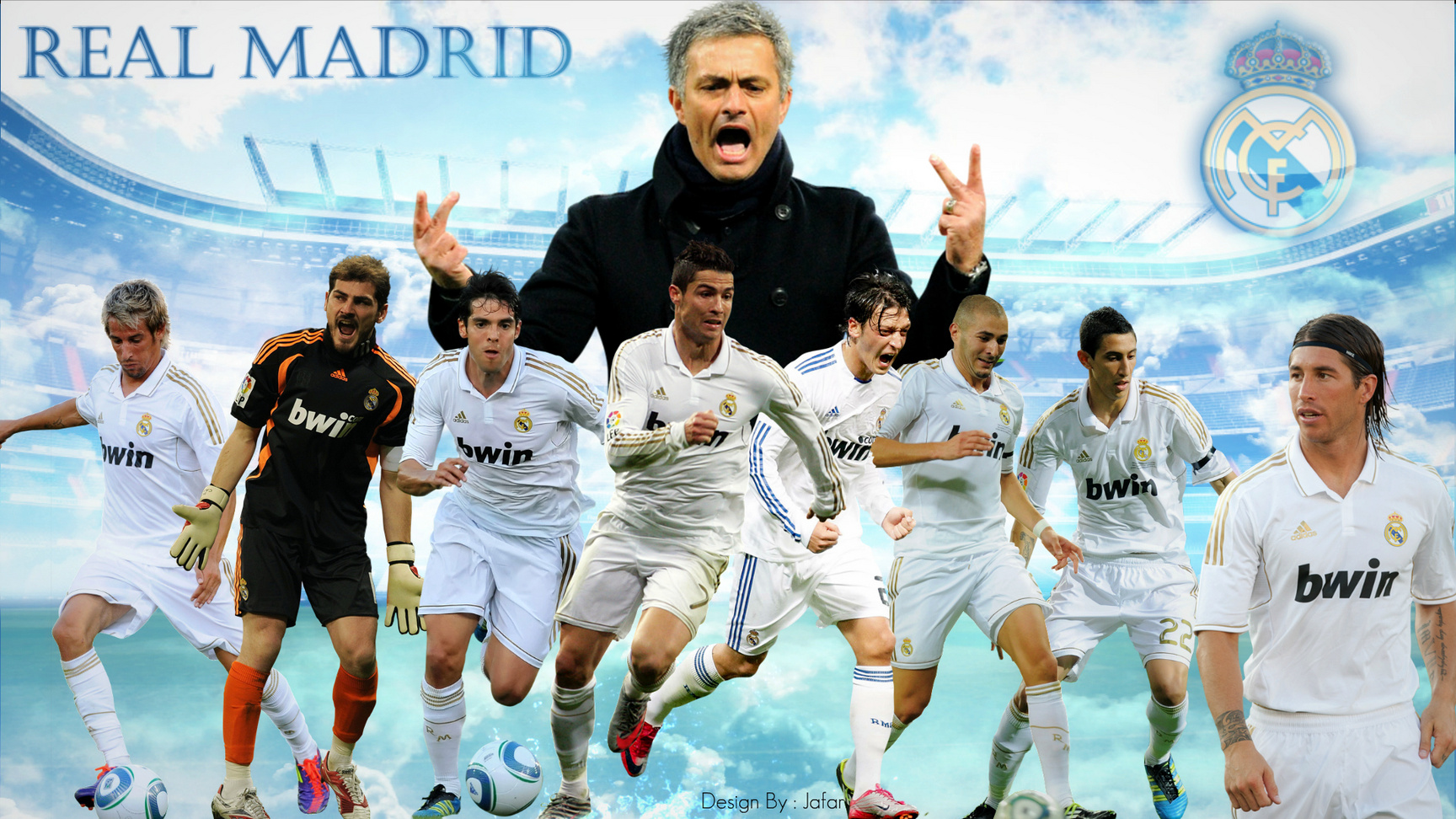 Download Gambar Pemain Bola Real Madrid DP BBM